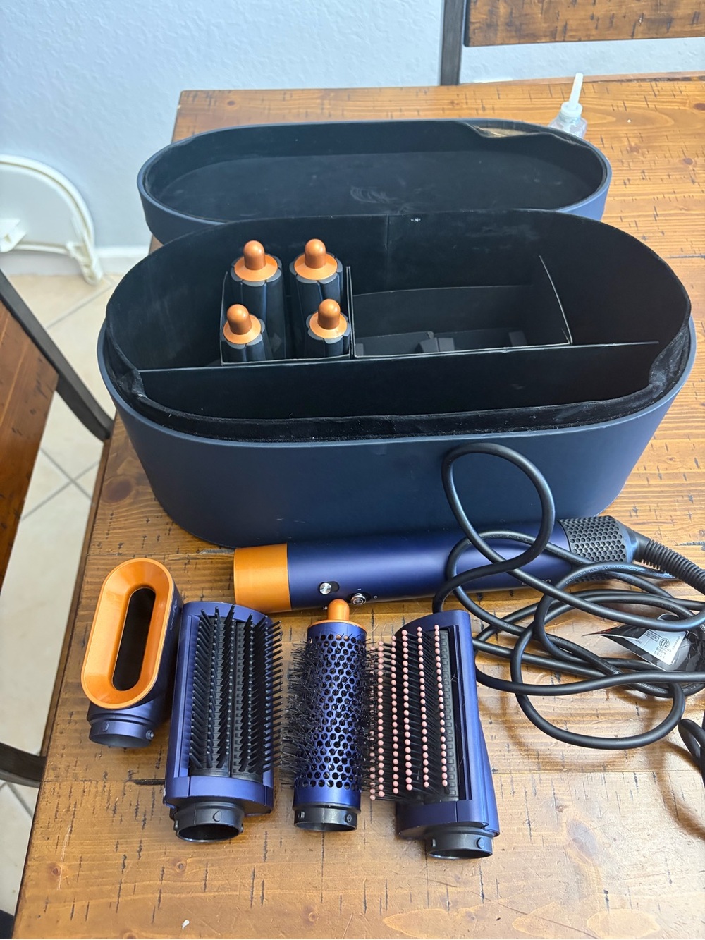 Dyson Men Grooming Hair Care Set - Navy and Copper